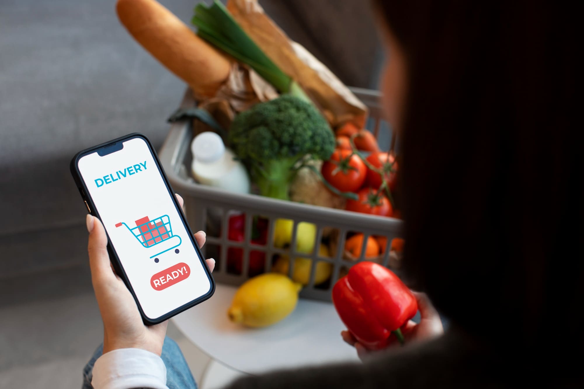 Grocery Delivery App Development